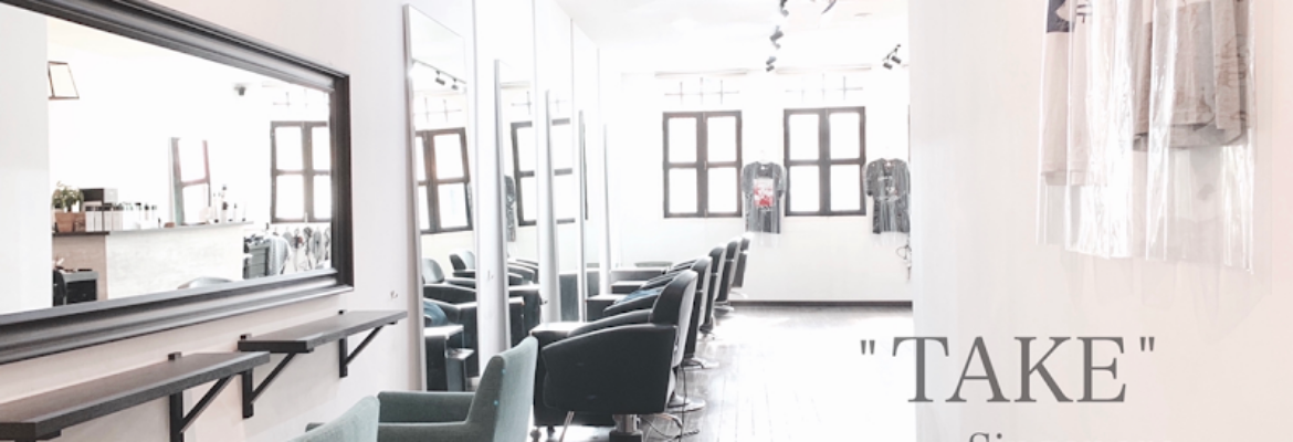TAKE Singapore Japanese Hairsalon