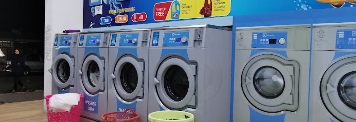 Dobi Gemilang (Self Service Laundry)