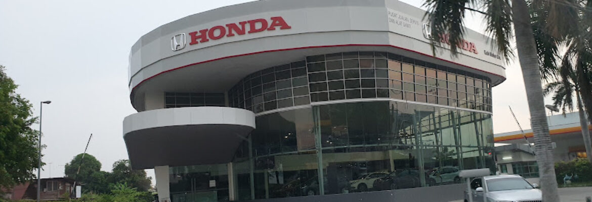 Honda Melaka Showroom & Service Center