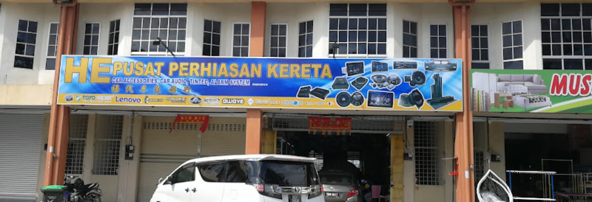 Pusat Perhiasan Kereta HE