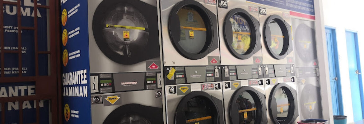 LaundryBar (Self-Service Coin Laundry)