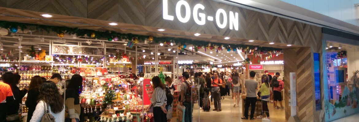 LOG-ON (Festival Walk)