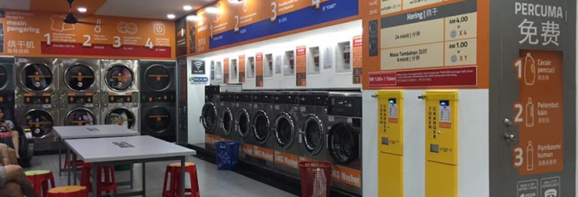 Laundry Hub Taman Setia Indah