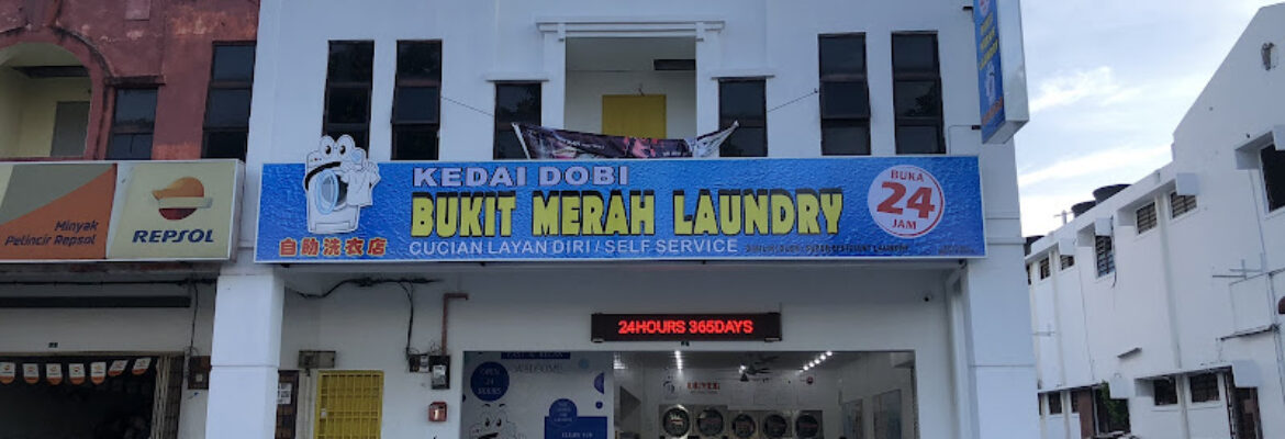 Bukit Merah Laundry Menglembu