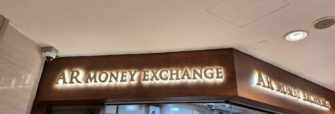 AR Money Exchange