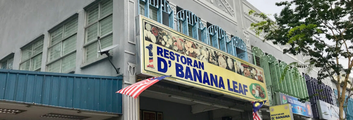 Restoran D’Banana Leaf