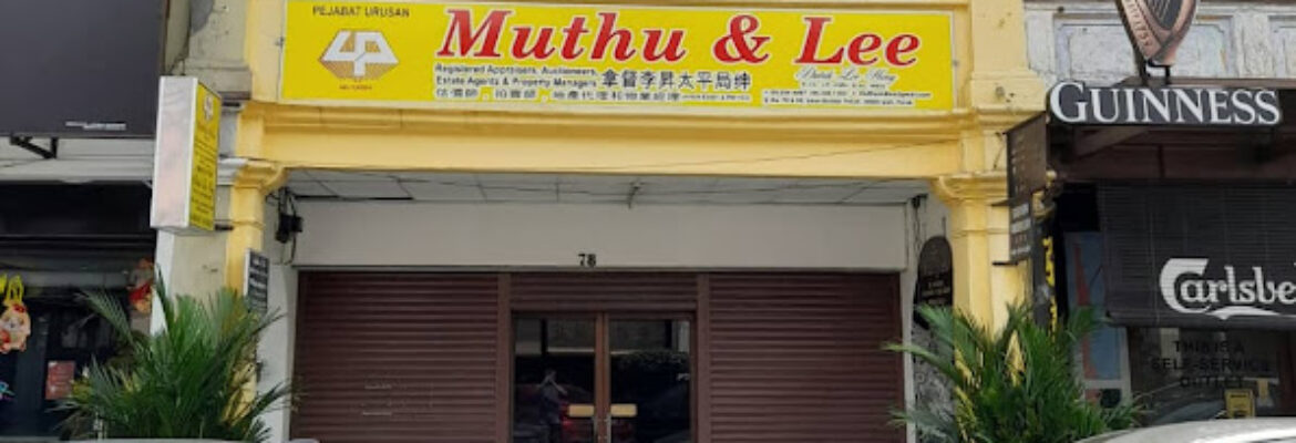 Muthu & Lee ~ Registered Appraisers – Auctioneers