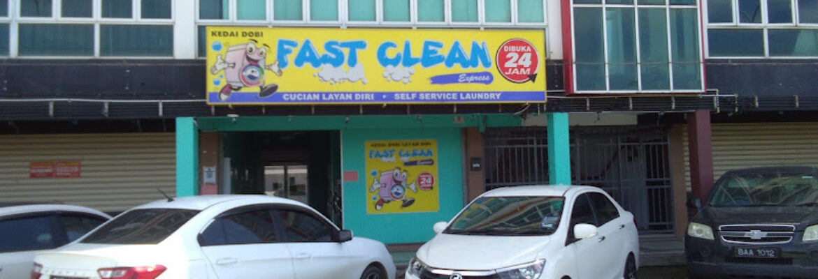 Fast Clean 24 Hour Laundry Service