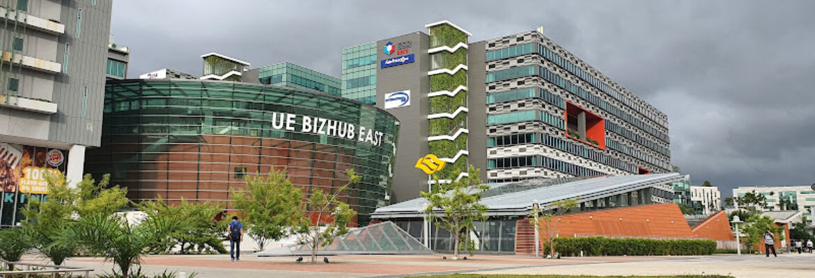 Changi City Point Taxi Stand