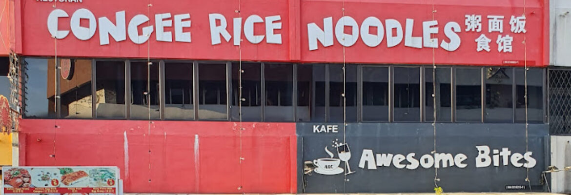 Restoran Congee Rice Noodles