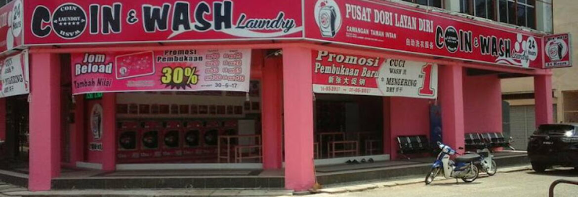 Coin & Wash Laundry-Dobi Layan Diri ( Sungai Petani-Kedah)