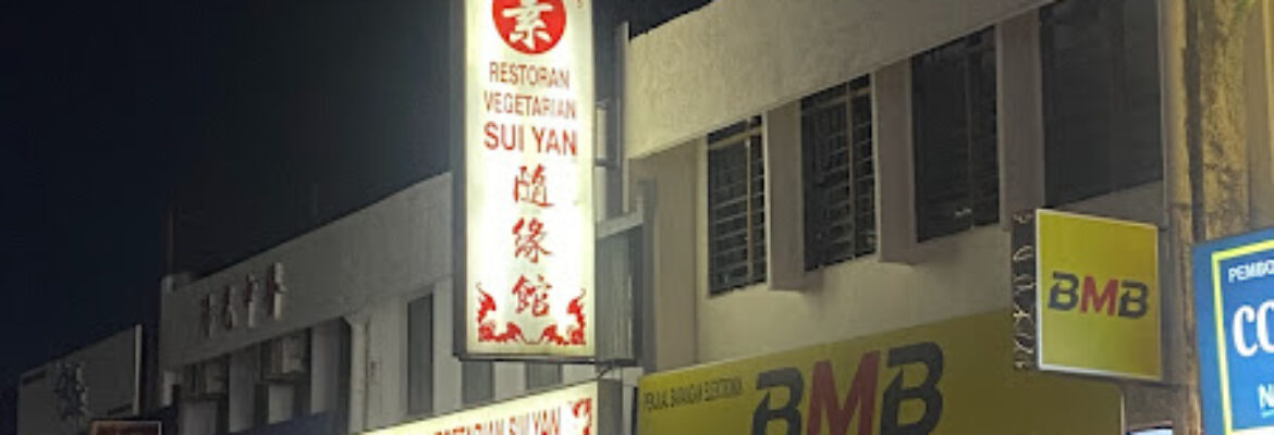 RESTORAN VEGETARIAN SUI YAN