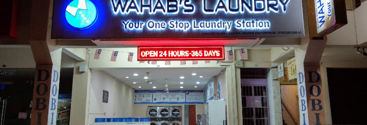 Wahab’s Laundry @ Wahab Laundry Self Service 24 Hours