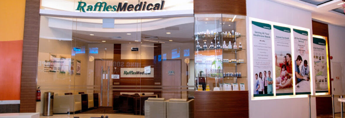 Raffles Medical Changi City Point