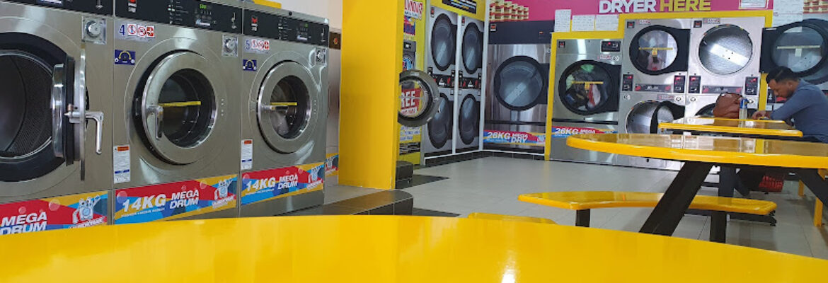 LaundryBar Self Service Laundry Mutiara Indah, Johor Bahru