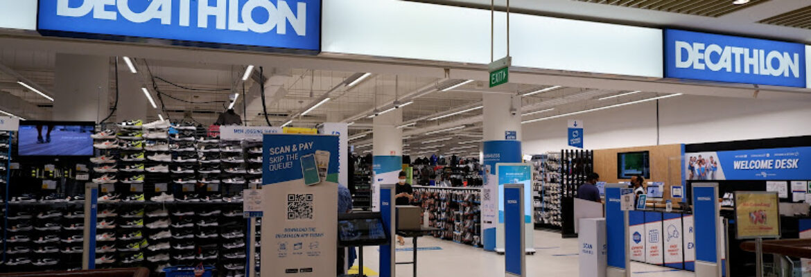 Decathlon – City Square Mall
