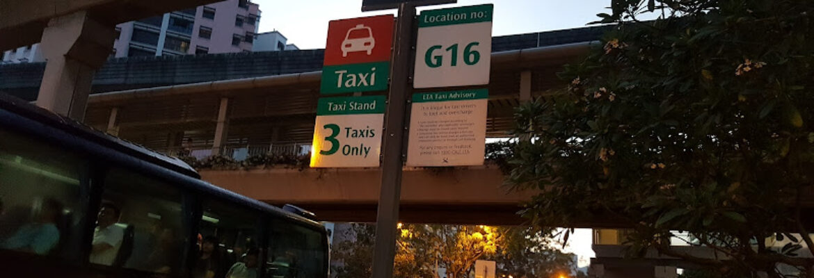 G16 Taxi Stand