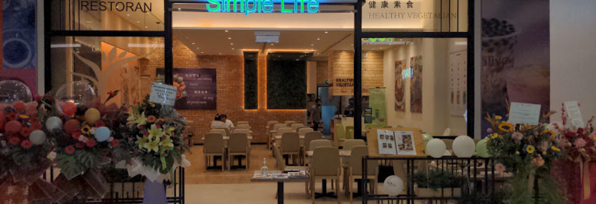 Simple Life Healthy Vegetarian Restaurant