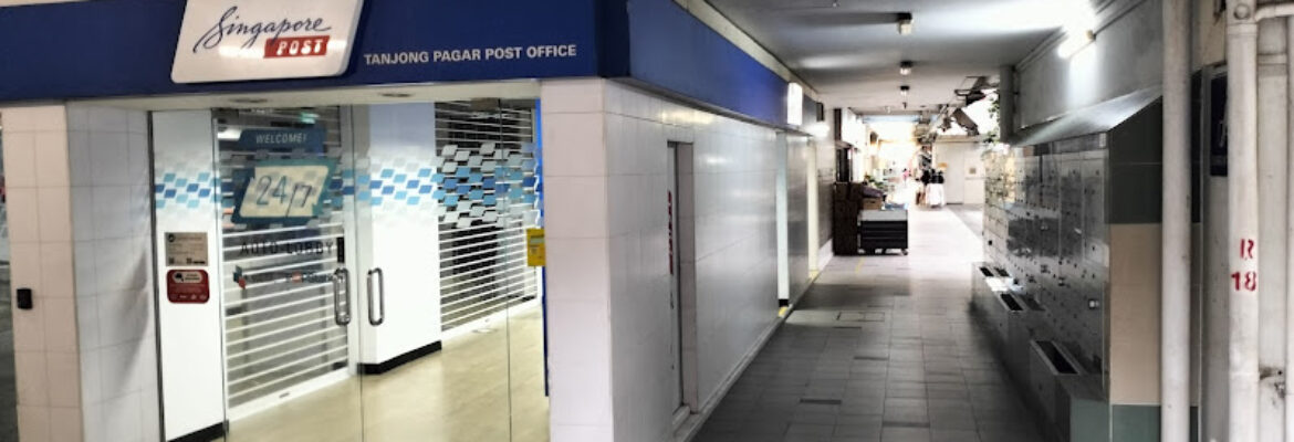 Singapore Post – Tanjong Pagar Branch