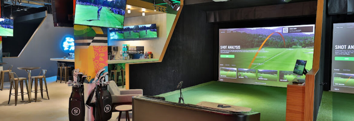 Five Iron Golf Singapore –  Indoor Virtual Golf Simulator