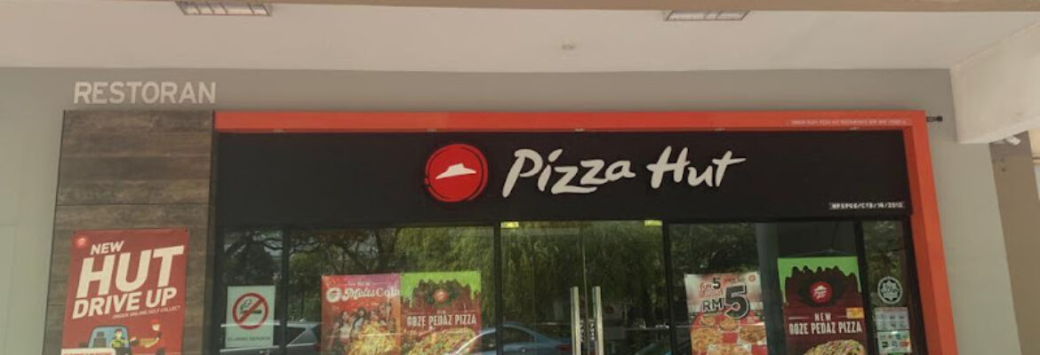 Pizza Hut Restaurant Shaftbury