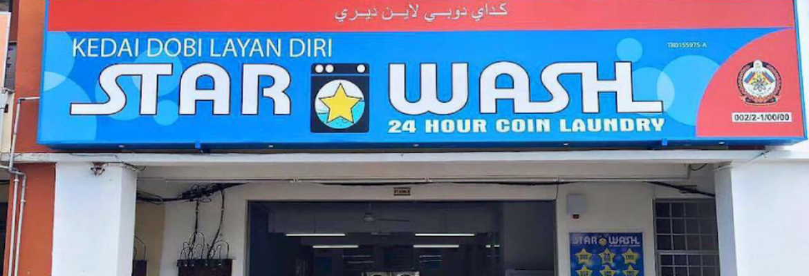 Star Wash Self Service Laundry 24 jam Dobi