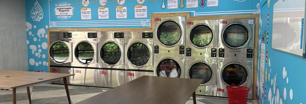 Dobi An Nadiah (Self-service Laundry)