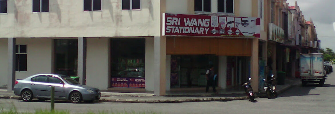 Pasar Raya Taman Seri Wang