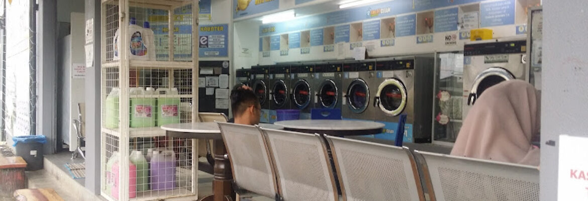 SmartClean Laundrette @ Tanah Merah