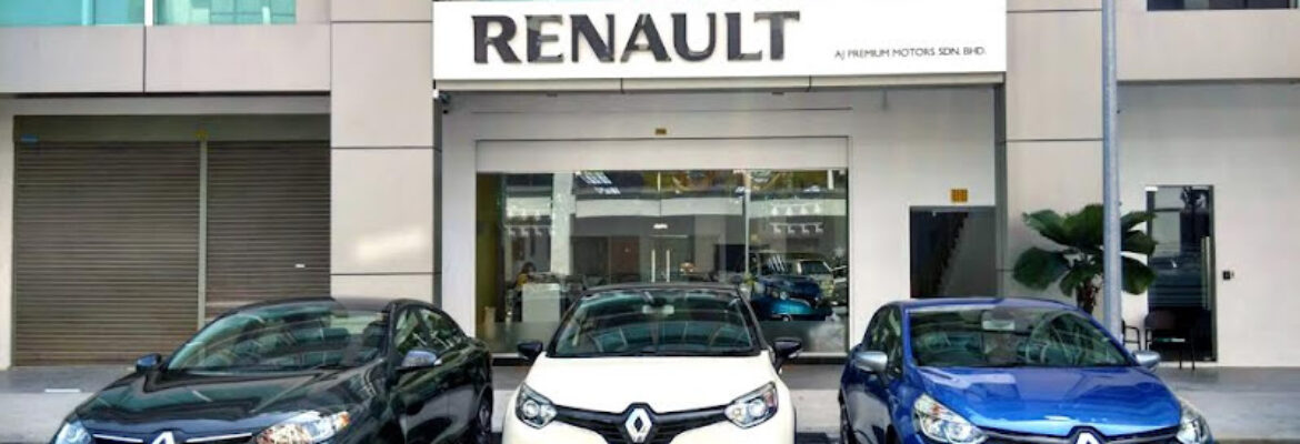 Renault Seremban Dealer