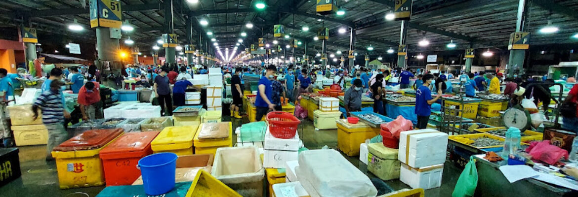 Kuala Lumpur Wholesale market