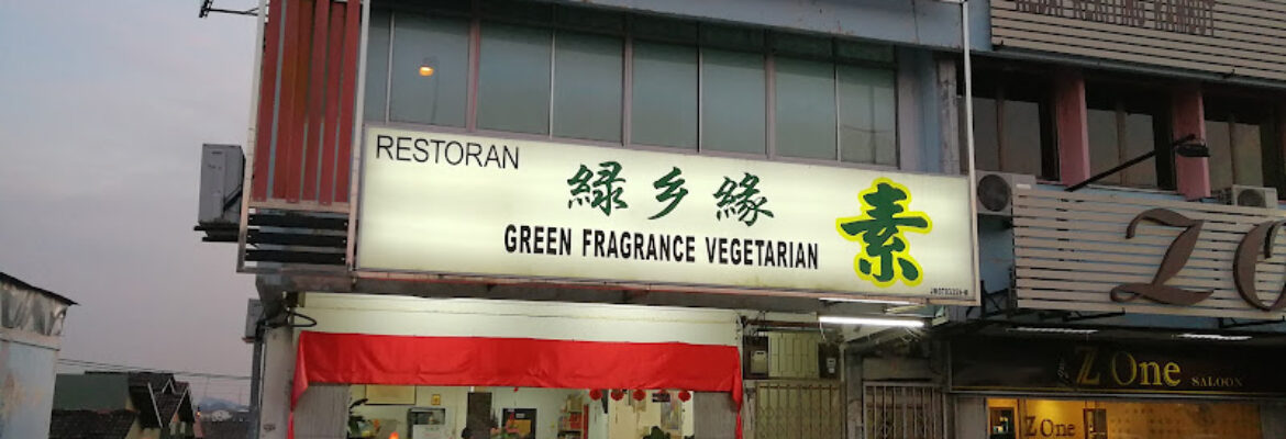 GREEN FRAGRANCE VEGETARIAN