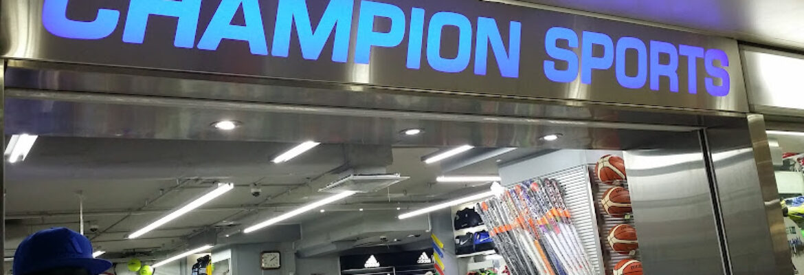 Champion Sports Pte Ltd
