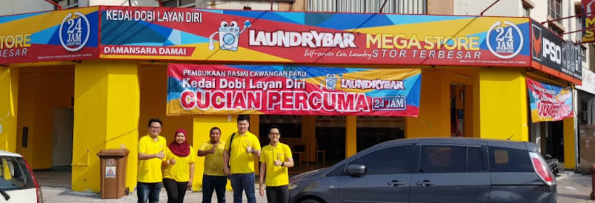 Laundrybar Self Service Laundry MegaStore Damansara Damai