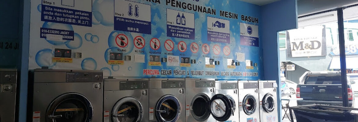 V LAUNDRY KENINGAU