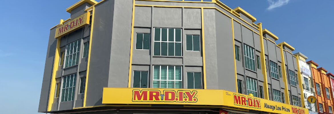 MR.DIY – Kangar