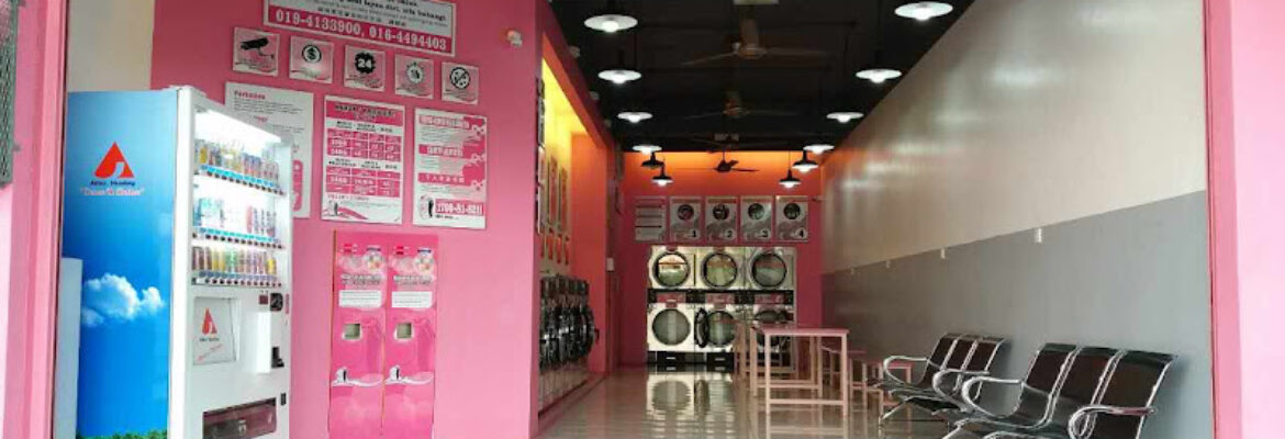 Coin & Wash Laundry-Dobi Layan Diri (Bandar Laguna Merbok )