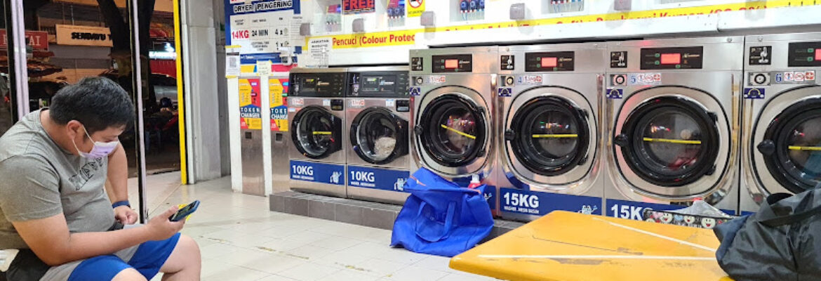 Laundrybar Self Service Laundry Medan Niaga Tasik Damai