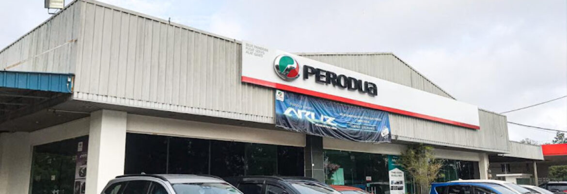 Perodua Jerantut (Semantan Otomobil Sdn.Bhd)