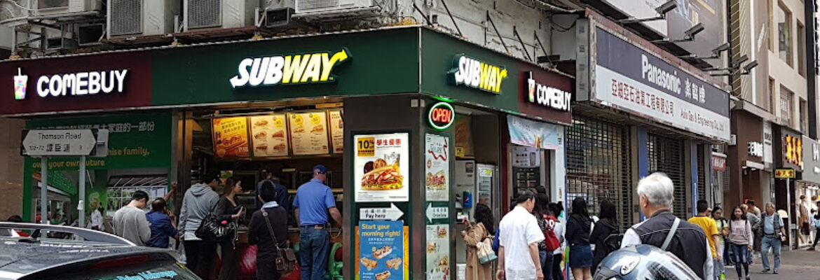 SUBWAY @Wan Chai