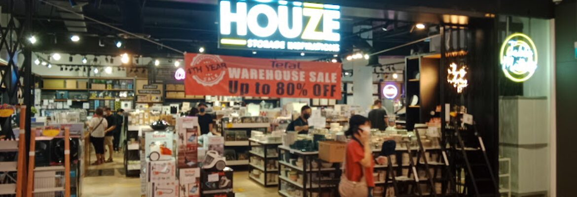 HOUZE @ Star Vista – The Homeware Superstore