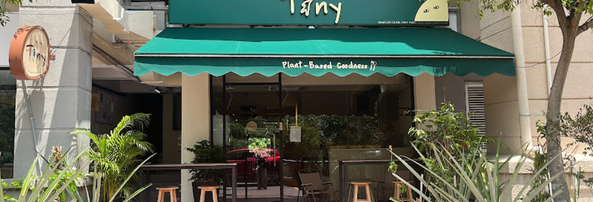 Tiny Food Cafe (Plant-based Goodness)