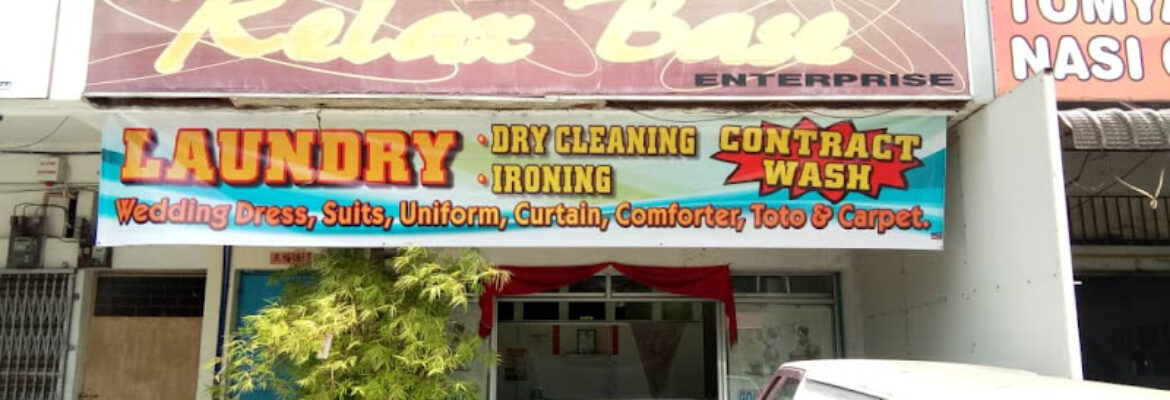 Golden Dry Cleaning Laundry / Ex Eastern Tiger