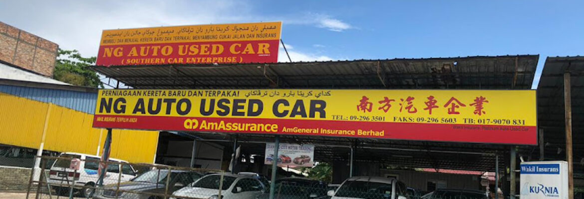 NG Auto Used Car