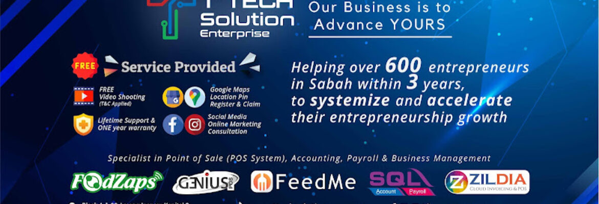 T Tech Solution : POS (Point of Sale) Accounting Payroll System