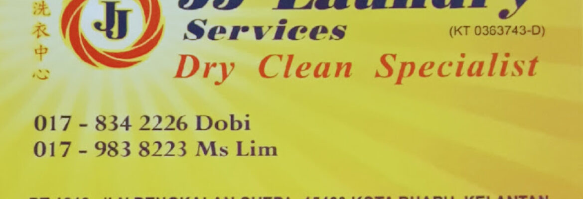 JJ Laundry Service ( DOBI )