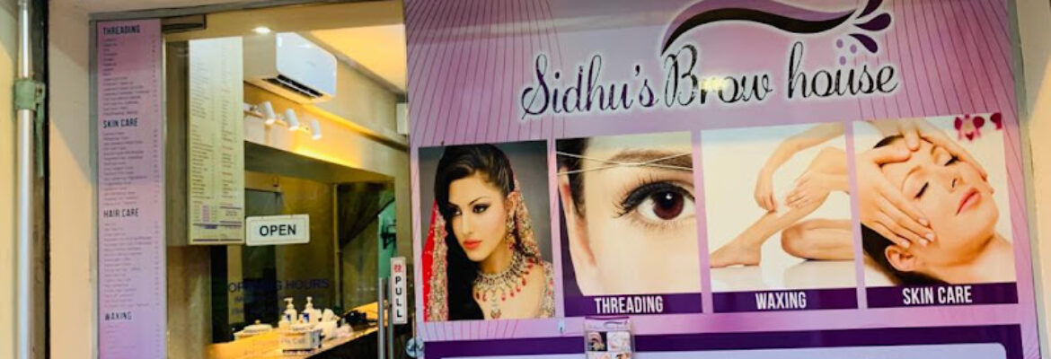 Sidhu’s Brow & beauty care