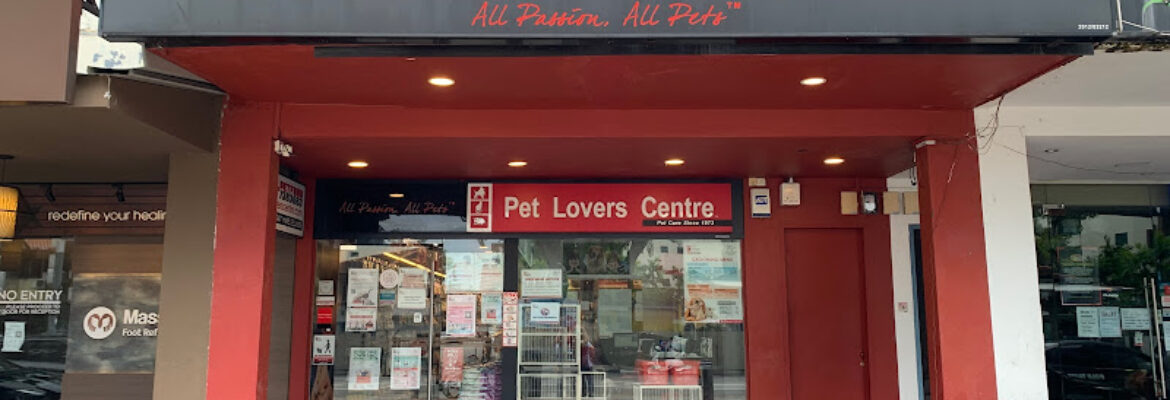 Pet Lovers Centre – Bedok Rd