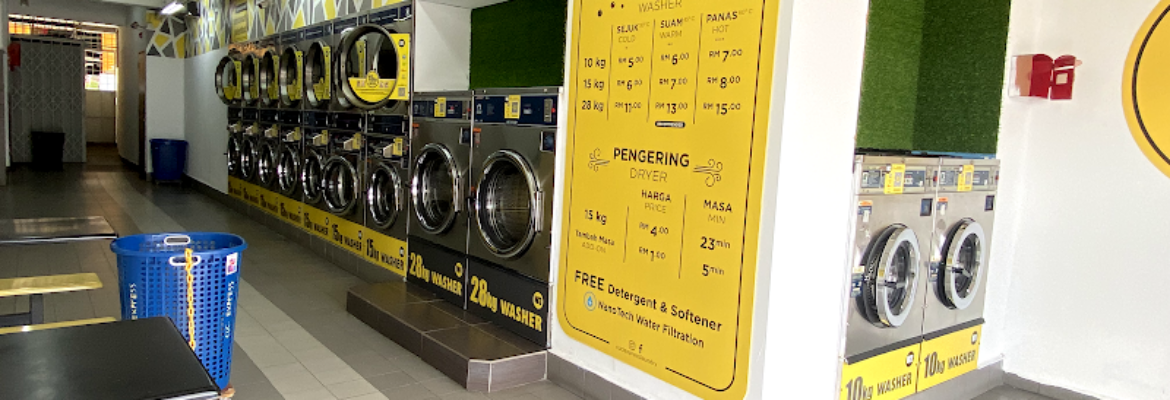 Cuci Express Laundry Damansara Utama