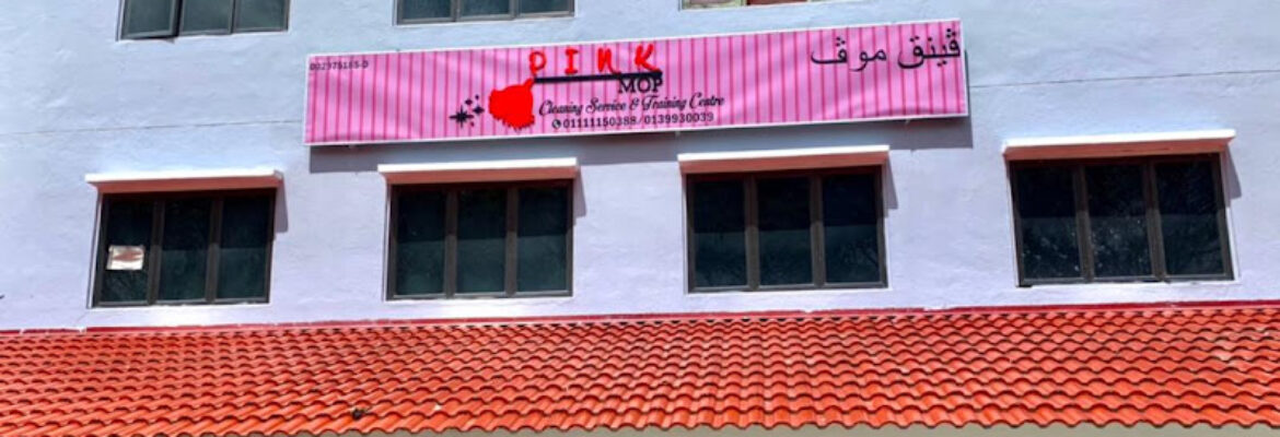 Pink Mop Cleaning Service